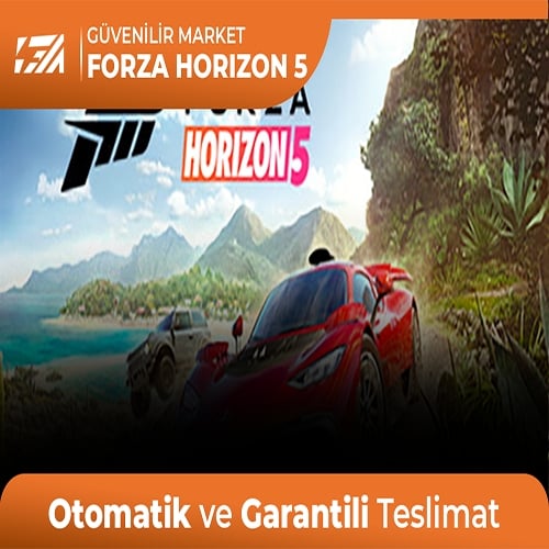  Forza Horizon 5  + Garanti + Destek